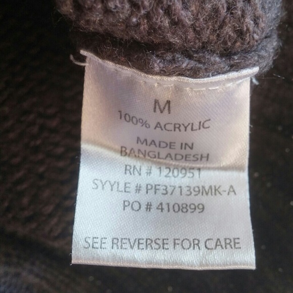 Gifted 🌸Girls🌸 Size Med Sweater Dress - Picture 2 of 6